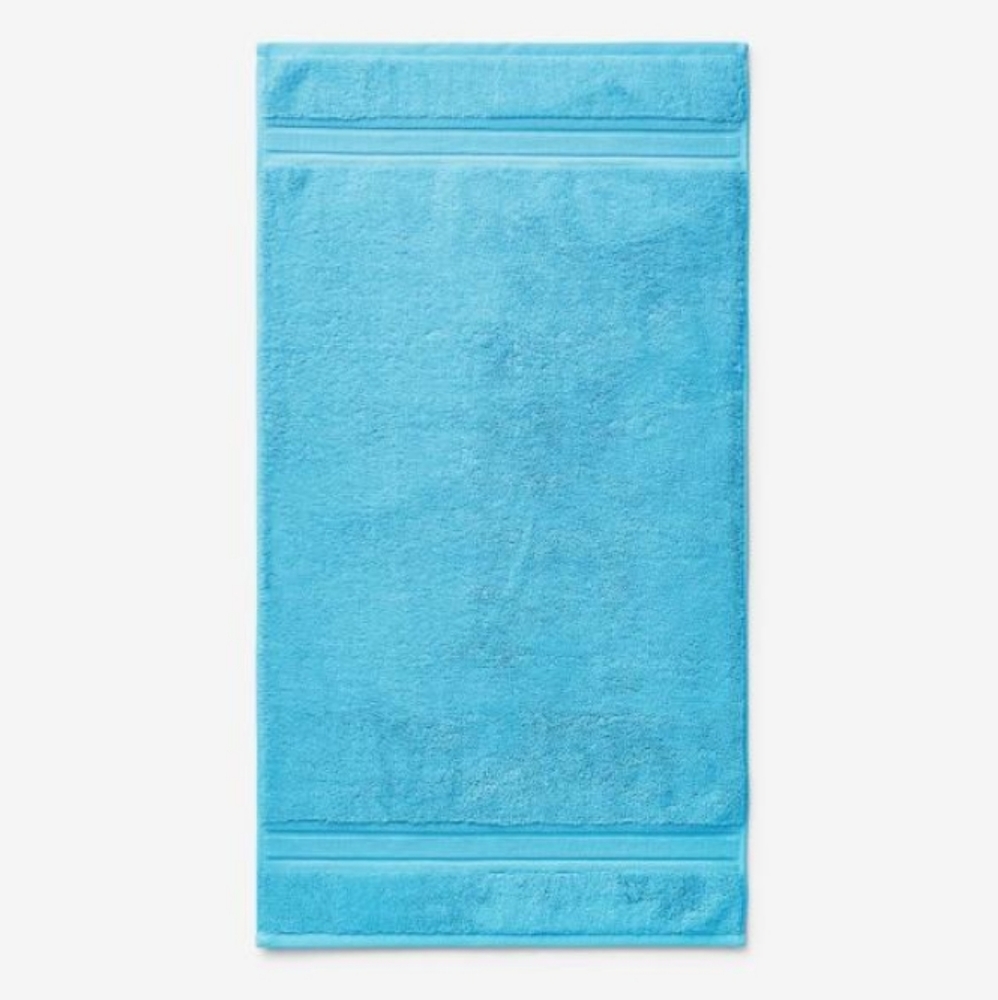Set of 3, The Company Store Turkish Cotton Bath Towel/Mat - Aruba